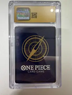 One Piece CGC 10 PRISTINE 2025 Shanks P-104 P - Image 2