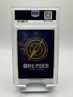 2025 One Piece OP13 EN Monkey D. Luffy PSA 10 - Image 2