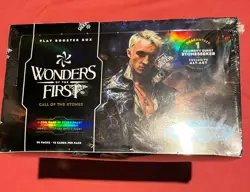 Wonders of the First Call of the Stones Booster Box Alt-Art Foil Exclusive - Image 1
