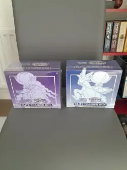 2x Pokemon TCG Chilling Reign Elite Trainer Box ETB New Sealed Pair - Image 2