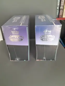 2x Pokemon TCG Chilling Reign Elite Trainer Box ETB New Sealed Pair - Image 3