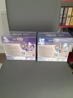 2x Pokemon TCG Chilling Reign Elite Trainer Box ETB New Sealed Pair - Image 4