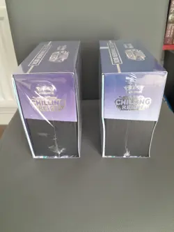 2x Pokemon TCG Chilling Reign Elite Trainer Box ETB New Sealed Pair - Image 5