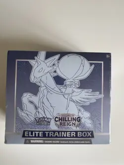 Pokemon TCG Chilling Reign Elite Trainer Box New and Sealed - Image 1