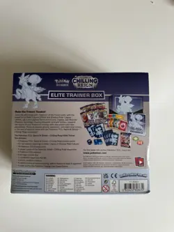 Pokemon TCG Chilling Reign Elite Trainer Box New and Sealed - Image 2
