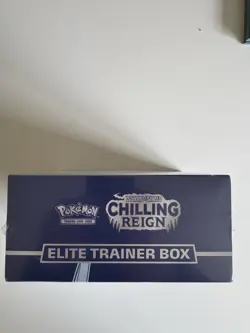 Pokemon TCG Chilling Reign Elite Trainer Box New and Sealed - Image 3