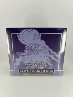 Pokemon TCG Chilling Reign Elite Trainer Box ETB (NEW) (SEALED) - Image 1