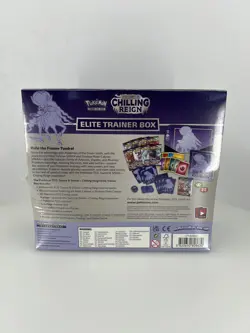 Pokemon TCG Chilling Reign Elite Trainer Box ETB (NEW) (SEALED) - Image 2