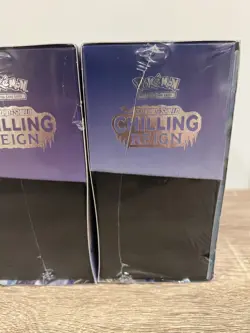 2x Pokemon TCG Chilling Reign Elite Trainer Box ETB New Sealed Pair Both artwork - Image 3