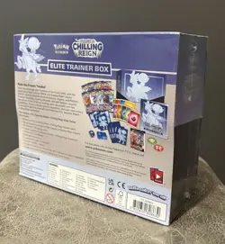 Chilling Reign Elite Trainer Box New & Sealed Sword and Shield Pokemon TCG - Image 2
