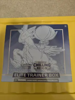 Pokemon TCG Chilling Reign Elite Trainer Box - New and Sealed - Image 1