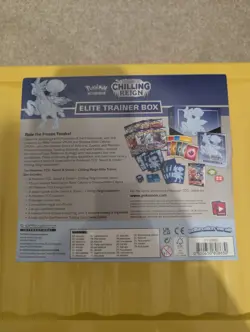 Pokemon TCG Chilling Reign Elite Trainer Box - New and Sealed - Image 2