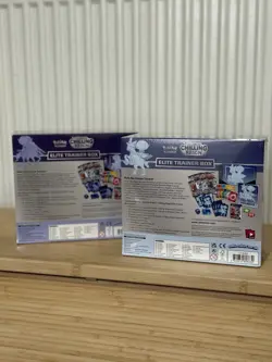Pokemon TCG Chilling Reign Elite Trainer Box X2 Sealed Pair ETB New Sealed - Image 3
