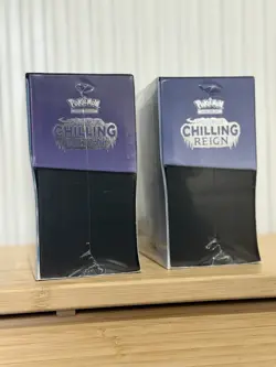 Pokemon TCG Chilling Reign Elite Trainer Box X2 Sealed Pair ETB New Sealed - Image 4