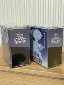 Pokemon TCG Chilling Reign Elite Trainer Box X2 Sealed Pair ETB New Sealed - Image 5