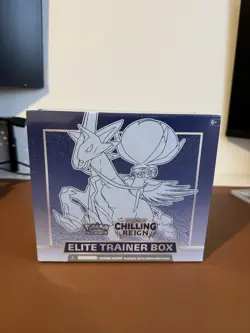 Chilling Reign Elite Trainer Box - Pokemon TCG New Sealed - Image 1