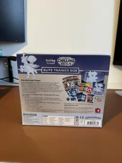 Chilling Reign Elite Trainer Box - Pokemon TCG New Sealed - Image 2