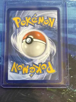 Pokemon TCG Meowth VMAX SWSH005 Black Star Promo LP - Image 2