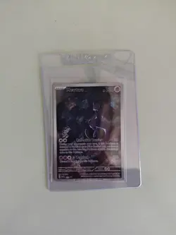 MEWTWO SVP 052 151 Black Star Promo Illustration Rare SVP052 - Image 2