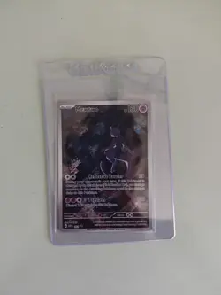 MEWTWO SVP 052 151 Black Star Promo Illustration Rare SVP052 - Image 3