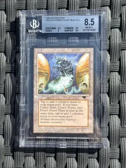 Antiquities Urza’s Power Plant Bug C2 L Magic The Gathering MTG BGS 8.5 - Image 1