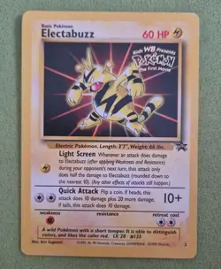 Pokemon TCG 1999 Pokemon First Movie Set x4 Vintage WB Black Star Promo Cards - Image 2