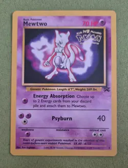 Pokemon TCG 1999 Pokemon First Movie Set x4 Vintage WB Black Star Promo Cards - Image 4