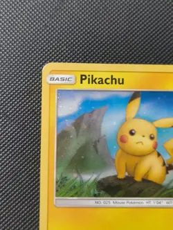 Pikachu SM183 Sun & Moon Black Star Promo Holo Pokemon TCG Card - Image 2