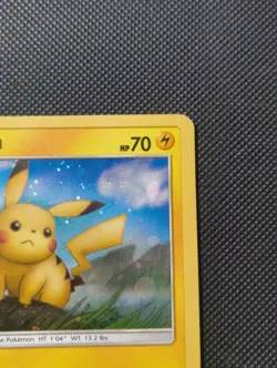 Pikachu SM183 Sun & Moon Black Star Promo Holo Pokemon TCG Card - Image 3