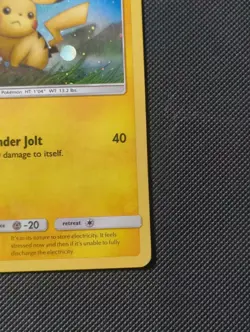 Pikachu SM183 Sun & Moon Black Star Promo Holo Pokemon TCG Card - Image 4