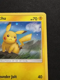 Pikachu SM183 Sun & Moon Black Star Promo Holo Pokemon TCG Card - Image 3