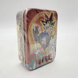 Yu-gi-oh Trading Card Holder Tin Deck Box Lanyard W/ Pin Yugioh TCG Vtg 2003 New - Image 3