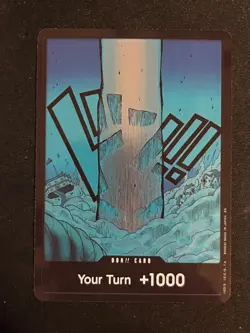 DON!! Card (Enel Lightning) (Double Pack Vol. 10) - On Kami's Island (OP15-EB04) - Image 1
