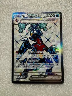 Garchomp ex - 219/182 - Ultra Rare - Paradox Rift - Pokemon Card - NM/M - Image 1