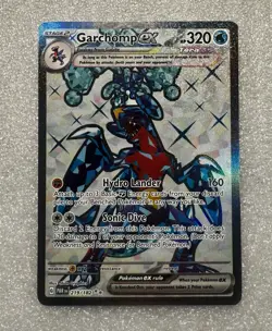 Garchomp ex - 219/182 - Ultra Rare - Paradox Rift - Pokemon Card - NM/M - Image 2