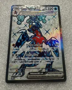 Garchomp ex - 219/182 - Ultra Rare - Paradox Rift - Pokemon Card - NM/M - Image 3