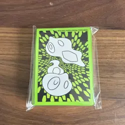 Pokemon TCG Card Sleeves ETB - Perfect Order - New - Image 1