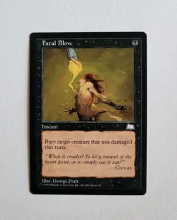 Fatal Blow MTG - Image 1