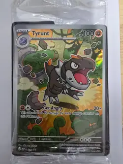 Tyrunt MEP 070 Black Star Promo Perfect Order ETB Sealed and Code Card - Image 1