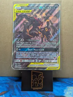 JUMBO Umbreon & Darkrai GX SM241 Sun & Moon Promo Card - Image 1