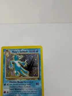 Misty’s Golduck 12/132 Holo Gym Challenge Pokemon Vintage Card - Image 4