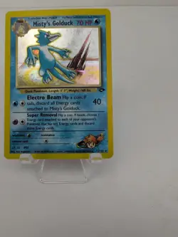 Misty’s Golduck 12/132 Holo Gym Challenge Pokemon Vintage Card - Image 5
