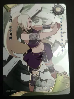 Ino Yamanaka | NRCC-UR-009 | Card/Carte Naruto Kayou Ninja Age Collection - Image 1
