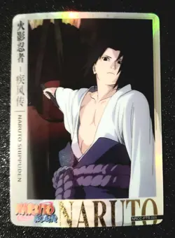 Sasuke PTR Kayou Official Naruto Card TCG NRCC-PTR-005 - Image 1