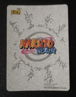 Sasuke PTR Kayou Official Naruto Card TCG NRCC-PTR-005 - Image 2