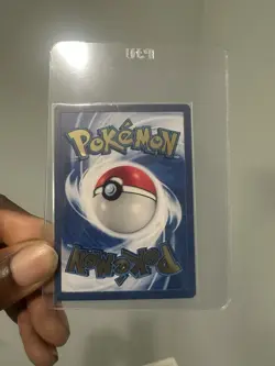 Pokemon Pikachu Promo Foil Metal Card - Image 2