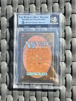 Antiquities Urza’s Power Plant Columns C1 L Magic The Gathering MTG BGS 8.5 - Image 2