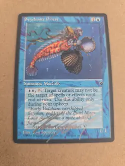Svyelunite Priest SIGNED By Ron Spencer Magic The Gathering - Image 1