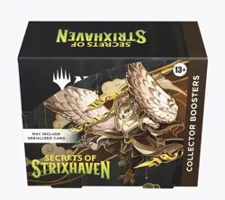 (1) MTG SECRETS OF STIXHAVEN COLLECTOR EDITION SEALED BOOSTER BOX - Image 1