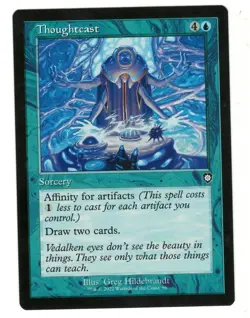 MTG Thoughtcast Retro Frame Brothers War Magic The Gathering TCG - Image 1